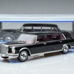 Mercedes 600 LWB Pullman W100 Schwarz MCG 1:18 MCG18187 Metall - image 6 of 6