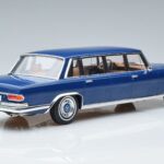 Mercedes S-Class 600 W100 LWB Pullman Dunkelblau MCG 1:18 MCG18189 Metall - image 2 of 6