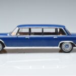Mercedes S-Class 600 W100 LWB Pullman Dunkelblau MCG 1:18 MCG18189 Metall - image 3 of 6