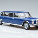 Mercedes S-Class 600 W100 LWB Pullman Dunkelblau MCG 1:18 MCG18189 Metall - image 4 of 6