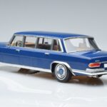 Mercedes S-Class 600 W100 LWB Pullman Dunkelblau MCG 1:18 MCG18189 Metall - image 5 of 6