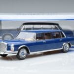 Mercedes S-Class 600 W100 LWB Pullman Dunkelblau MCG 1:18 MCG18189 Metall - image 6 of 6