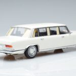 Mercedes S-Class 600 W100 LWB Pullman Weiß MCG 1:18 MCG18188 Metall - image 2 of 6