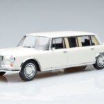 Mercedes S-Class 600 W100 LWB Pullman Weiß MCG 1:18 MCG18188 Metall