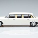 Mercedes S-Class 600 W100 LWB Pullman Weiß MCG 1:18 MCG18188 Metall - image 3 of 6