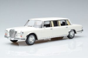 Mercedes S-Class 600 W100 LWB Pullman Weiß MCG 1:18 MCG18188 Metall