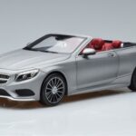 Mercedes S-Class A217 Cabriolet Grau Norev 1:18 B66960355 Metall
