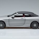 Mercedes S-Class A217 Cabriolet Grau Norev 1:18 B66960355 Metall - image 4 of 8