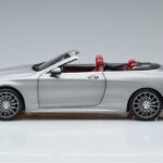 Mercedes S-Class A217 Cabriolet Grau Norev 1:18 B66960355 Metall - image 5 of 8