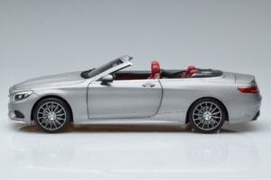 Mercedes S-Class A217 Cabriolet Grau Norev 1:18 B66960355 Metall — Bild 5 von 8