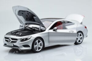 Mercedes S-Class W222 Iridium Silber Norev 1:18 B66961242 Metall — Bild 2 von 8