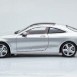 Mercedes S-Class W222 Iridium Silber Norev 1:18 B66961242 - image 4 of 8