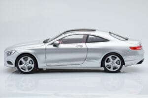 Mercedes S-Class W222 Iridium Silber Norev 1:18 B66961242 Metall — Bild 4 von 8