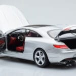 Mercedes S-Class W222 Iridium Silber Norev 1:18 B66961242 - image 5 of 8
