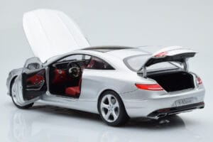 Mercedes S-Class W222 Iridium Silber Norev 1:18 B66961242 Metall — Bild 5 von 8