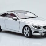 Mercedes S-Class W222 Iridium Silber Norev 1:18 B66961242 - image 6 of 8