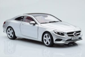 Mercedes S-Class W222 Iridium Silber Norev 1:18 B66961242 Metall — Bild 6 von 8