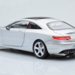 Mercedes S-Class W222 Iridium Silber Norev 1:18 B66961242 - image 7 of 8