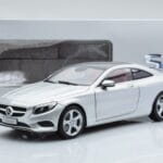 Mercedes S-Class W222 Iridium Silber Norev 1:18 B66961242 - image 8 of 8