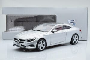 Mercedes S-Class W222 Iridium Silber Norev 1:18 B66961242 Metall — Bild 8 von 8