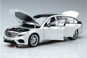 Mercedes S-Class W222 AMG Line Norev 1:18 183792 Metall — Bild 2 von 7