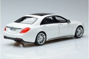 Mercedes S-Class W222 AMG Line Norev 1:18 183792 Metall — Bild 3 von 7