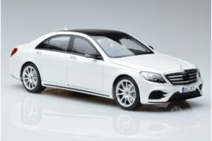 Mercedes S-Class W222 AMG Line Norev 1:18 183792 Metall — Bild 5 von 7