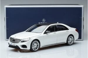 Mercedes S-Class W222 AMG Line Norev 1:18 183792 Metall — Bild 7 von 7