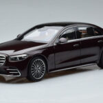 Mercedes S-Class W223 AMG Line Rot Norev 1:18