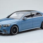 Mercedes S-Class W223 Vintage Blau Norev 1:18