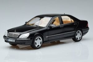 Mercedes S-Class W220 S55 AMG Limitierte Auflage Norev 1:18 183812 Metall