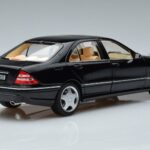 Mercedes S-Class W220 S55 AMG Limitierte Auflage Norev 1:18 183812 Metall - image 2 of 7