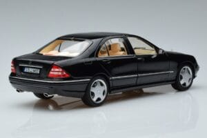 Mercedes S-Class W220 S55 AMG Limitierte Auflage Norev 1:18 183812 Metall — Bild 2 von 7
