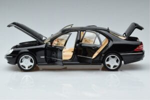 Mercedes S-Class W220 S55 AMG Limitierte Auflage Norev 1:18 183812 Metall — Bild 3 von 7