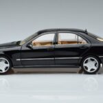 Mercedes S-Class W220 S55 AMG Limitierte Auflage Norev 1:18 183812 Metall - image 4 of 7