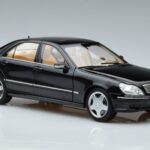 Mercedes S-Class W220 S55 AMG Limitierte Auflage Norev 1:18 183812 Metall - image 5 of 7