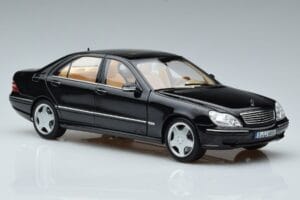 Mercedes S-Class W220 S55 AMG Limitierte Auflage Norev 1:18 183812 Metall — Bild 5 von 7