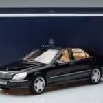 Mercedes S-Class W220 S55 AMG Limitierte Auflage Norev 1:18 183812 Metall - image 7 of 7