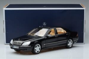 Mercedes S-Class W220 S55 AMG Limitierte Auflage Norev 1:18 183812 Metall — Bild 7 von 7