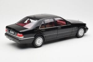 Mercedes S600 W140 Schwarz Norev 1:18 183722 Metall — Bild 3 von 8