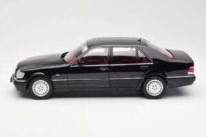 Mercedes S600 W140 Schwarz Norev 1:18 183722 Metall — Bild 4 von 8