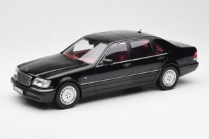 Mercedes S600 W140 Schwarz Norev 1:18