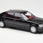 Mercedes S600 W140 Schwarz Norev 1:18 - image 6 of 8