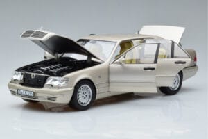 Mercedes S600 W140 Silber Norev 1:18 183723 Metall — Bild 2 von 7
