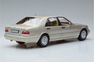 Mercedes S600 W140 Silber Norev 1:18 183723 Metall — Bild 3 von 7