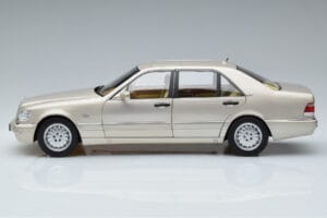 Mercedes S600 W140 Silber Norev 1:18 183723 Metall — Bild 4 von 7