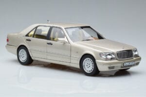 Mercedes S600 W140 Silber Norev 1:18 183723 Metall — Bild 5 von 7