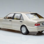 Mercedes S600 W140 Silber Norev 1:18 - image 6 of 7