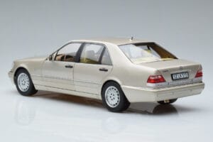Mercedes S600 W140 Silber Norev 1:18 183723 Metall — Bild 6 von 7