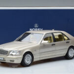 Mercedes S600 W140 Silber Norev 1:18 - image 7 of 7
